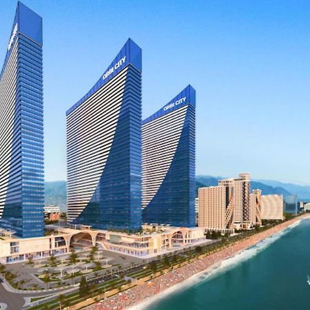 אפרטהוטל באטומי Orbi City Sea View מראה חיצוני תמונה