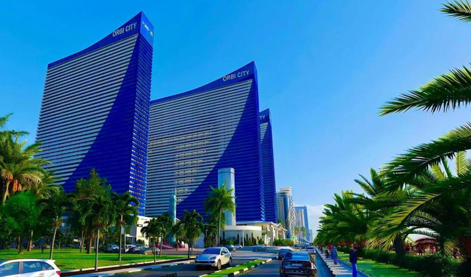 אפרטהוטל באטומי Orbi City Sea View מראה חיצוני תמונה