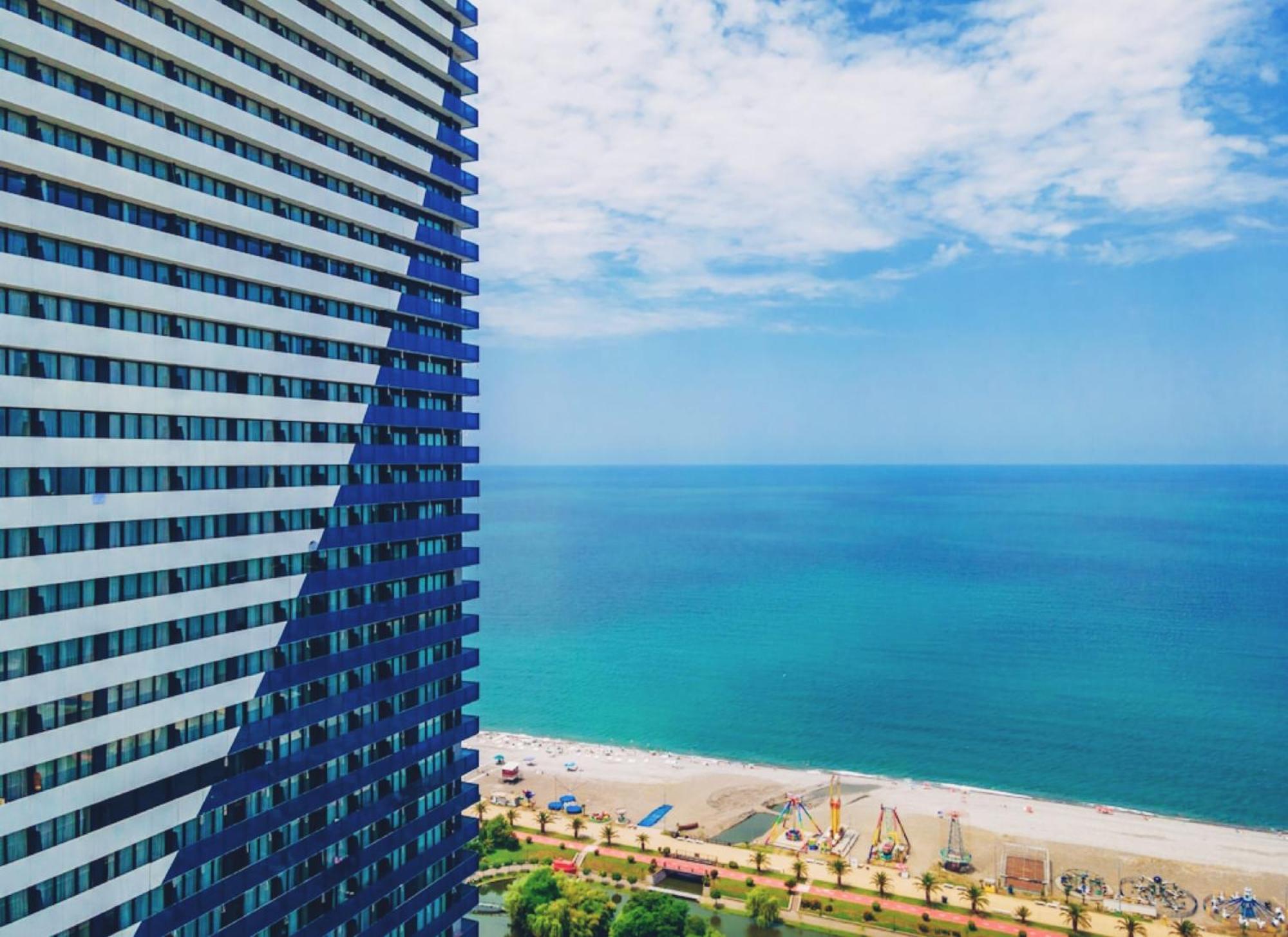 אפרטהוטל באטומי Orbi City Sea View מראה חיצוני תמונה