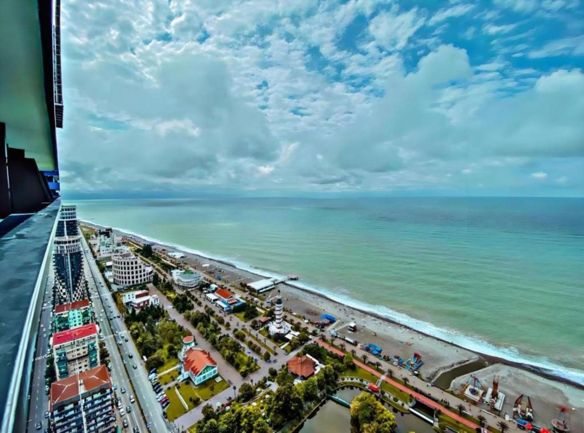 אפרטהוטל באטומי Orbi City Sea View מראה חיצוני תמונה