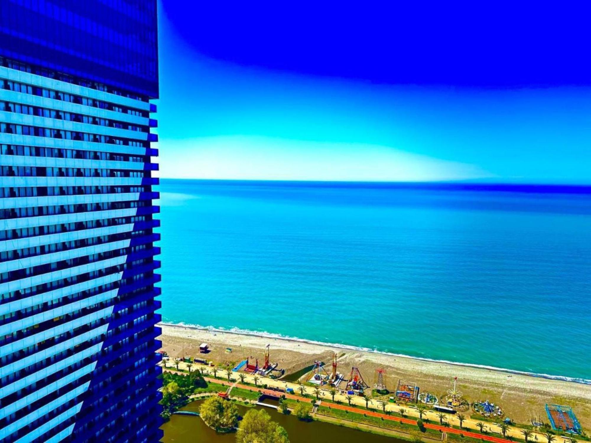 אפרטהוטל באטומי Orbi City Sea View מראה חיצוני תמונה