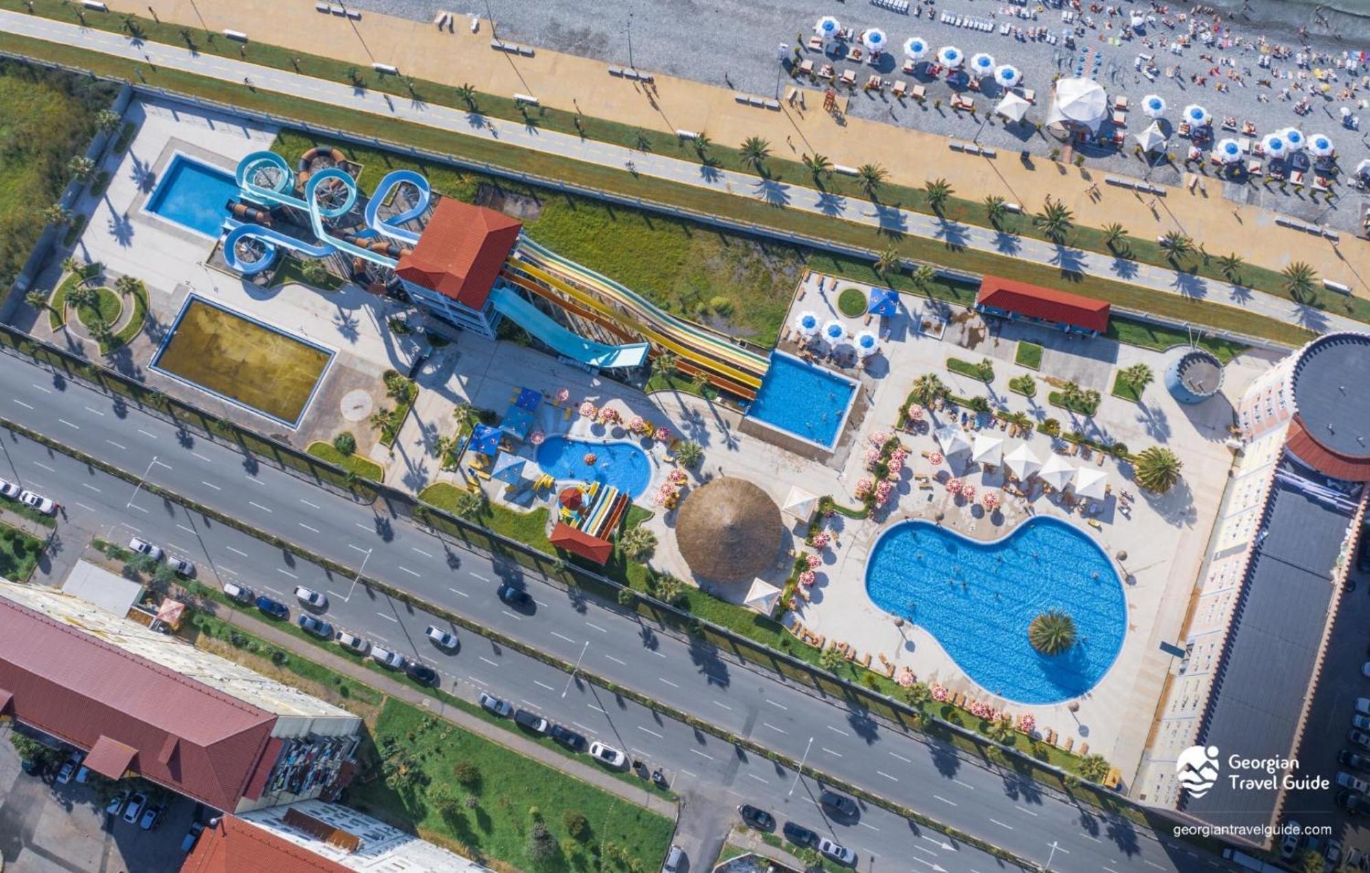 אפרטהוטל באטומי Orbi City Sea View מראה חיצוני תמונה
