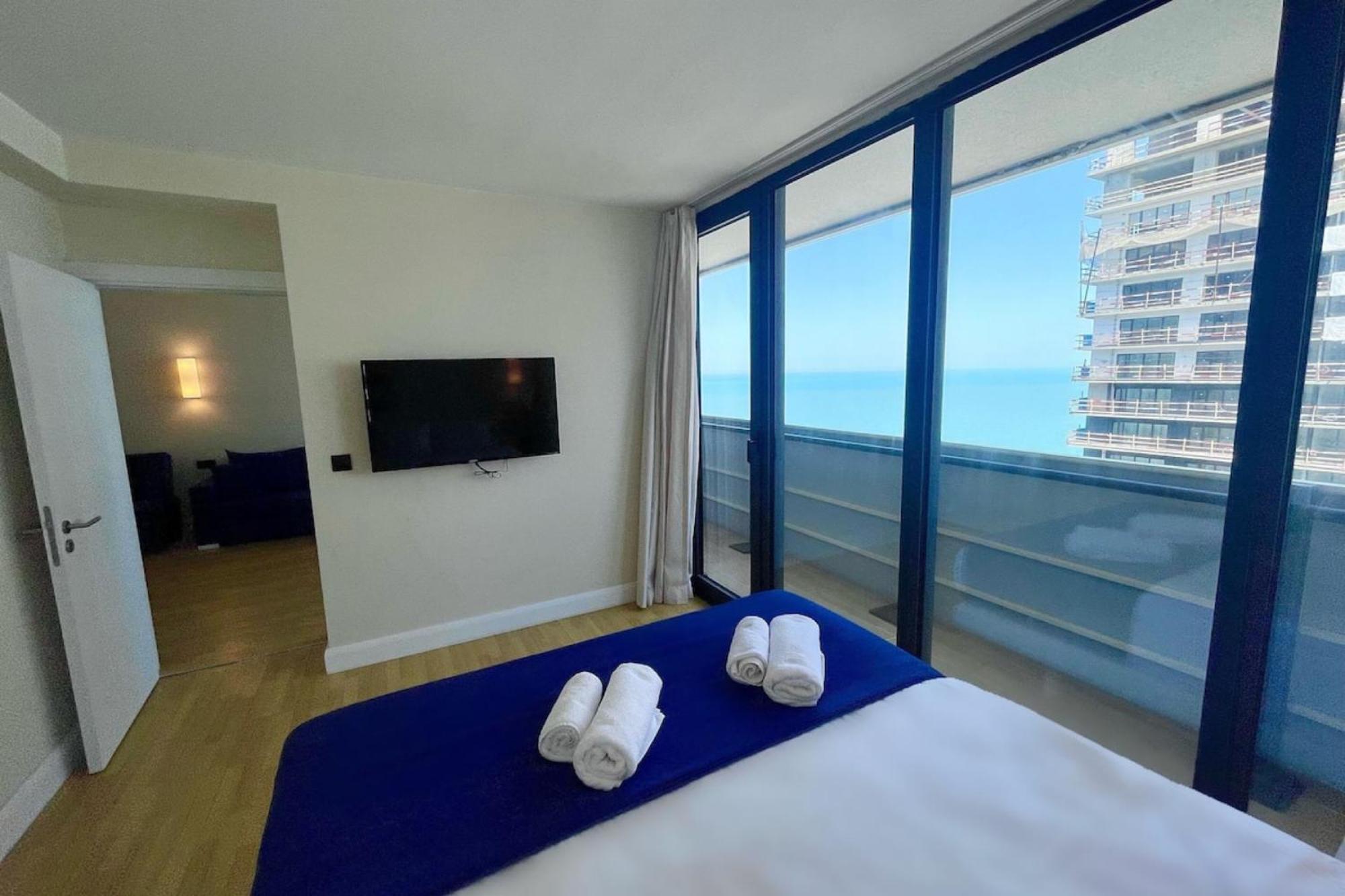 אפרטהוטל באטומי Orbi City Sea View מראה חיצוני תמונה