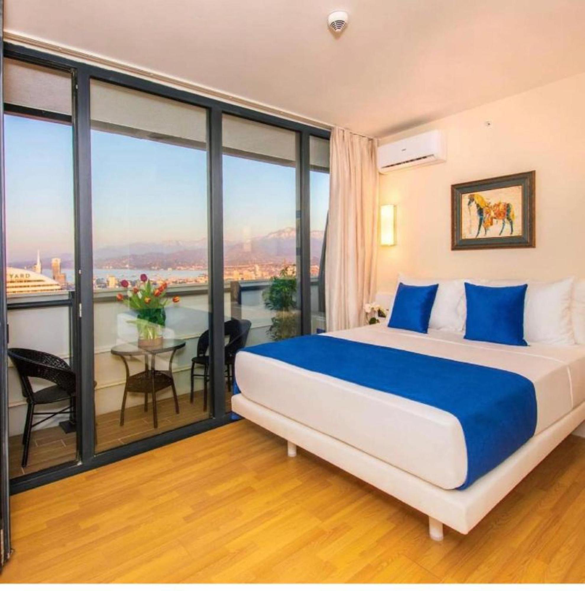 אפרטהוטל באטומי Orbi City Sea View מראה חיצוני תמונה