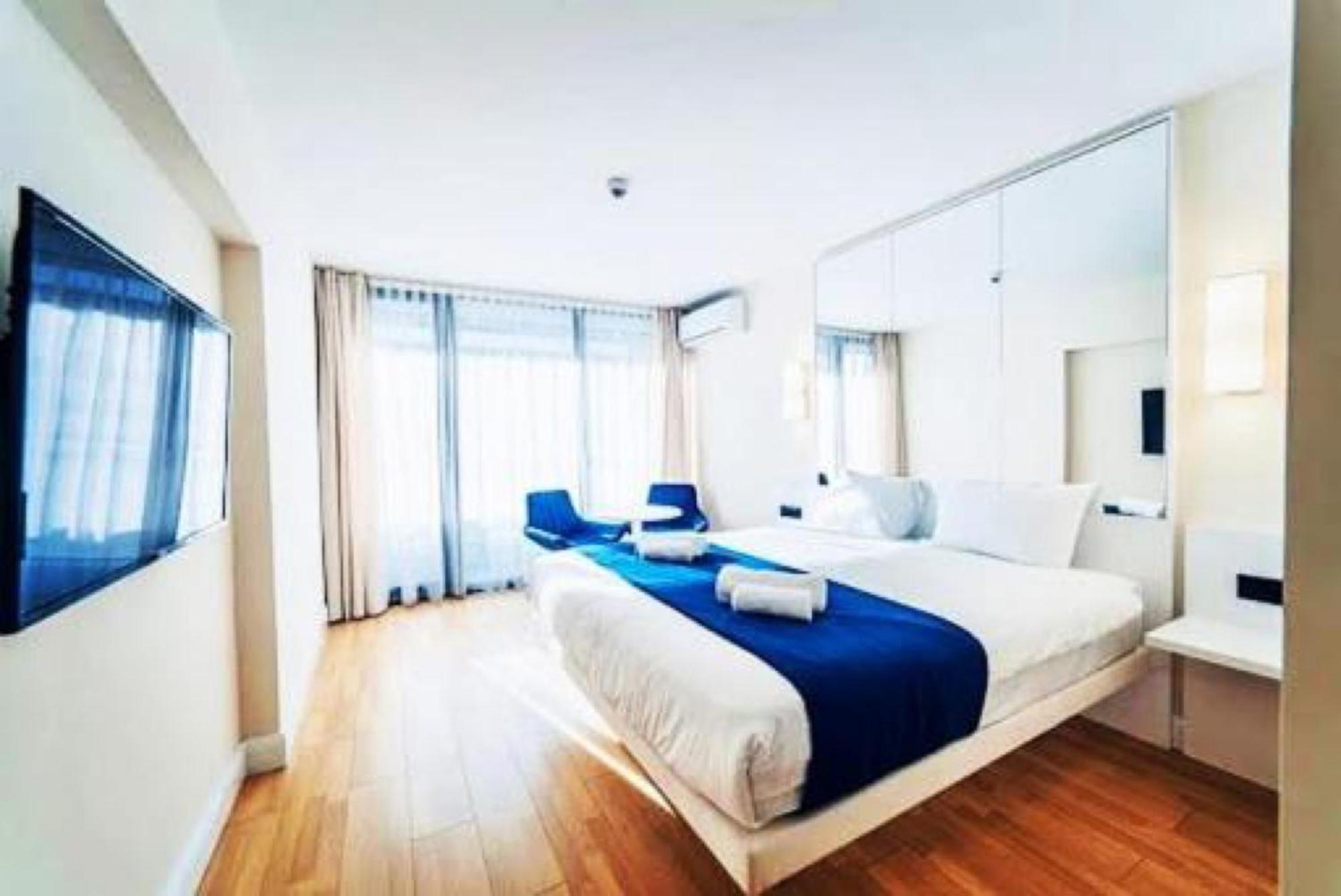 אפרטהוטל באטומי Orbi City Sea View מראה חיצוני תמונה