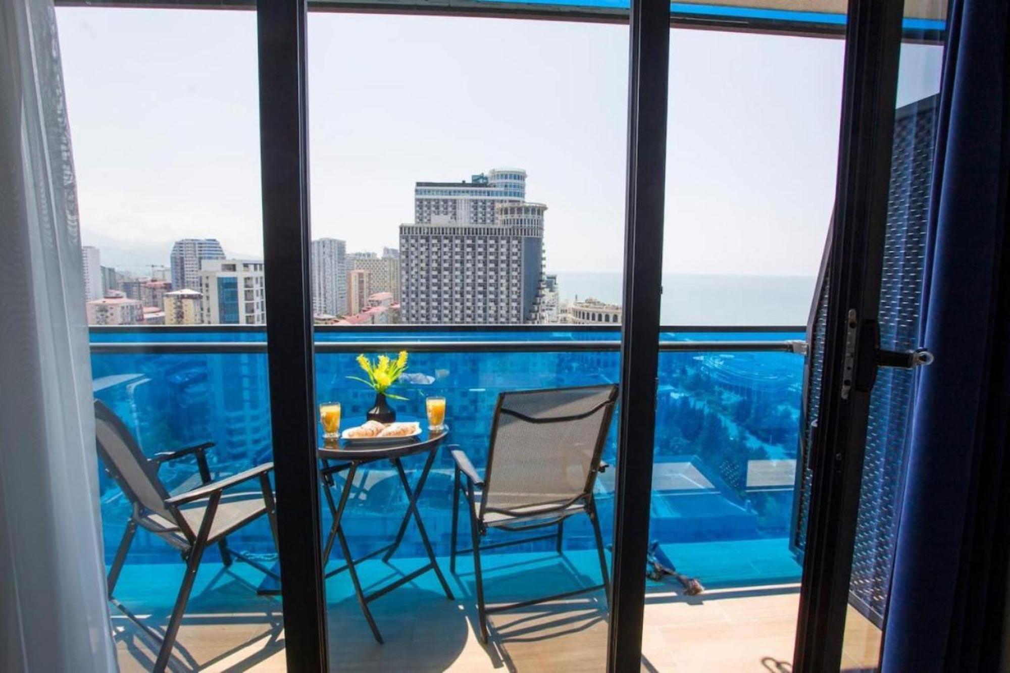 אפרטהוטל באטומי Orbi City Sea View מראה חיצוני תמונה