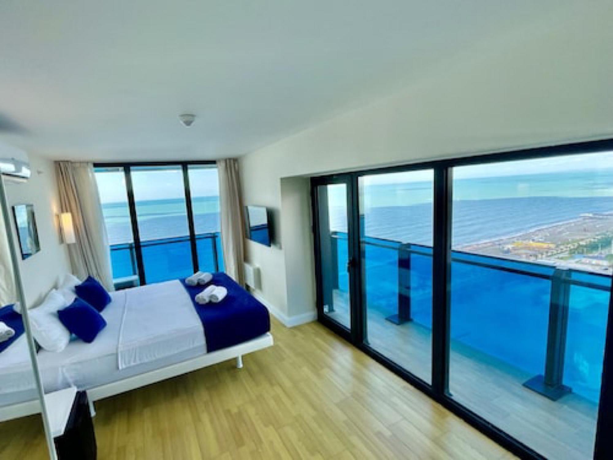 אפרטהוטל באטומי Orbi City Sea View מראה חיצוני תמונה