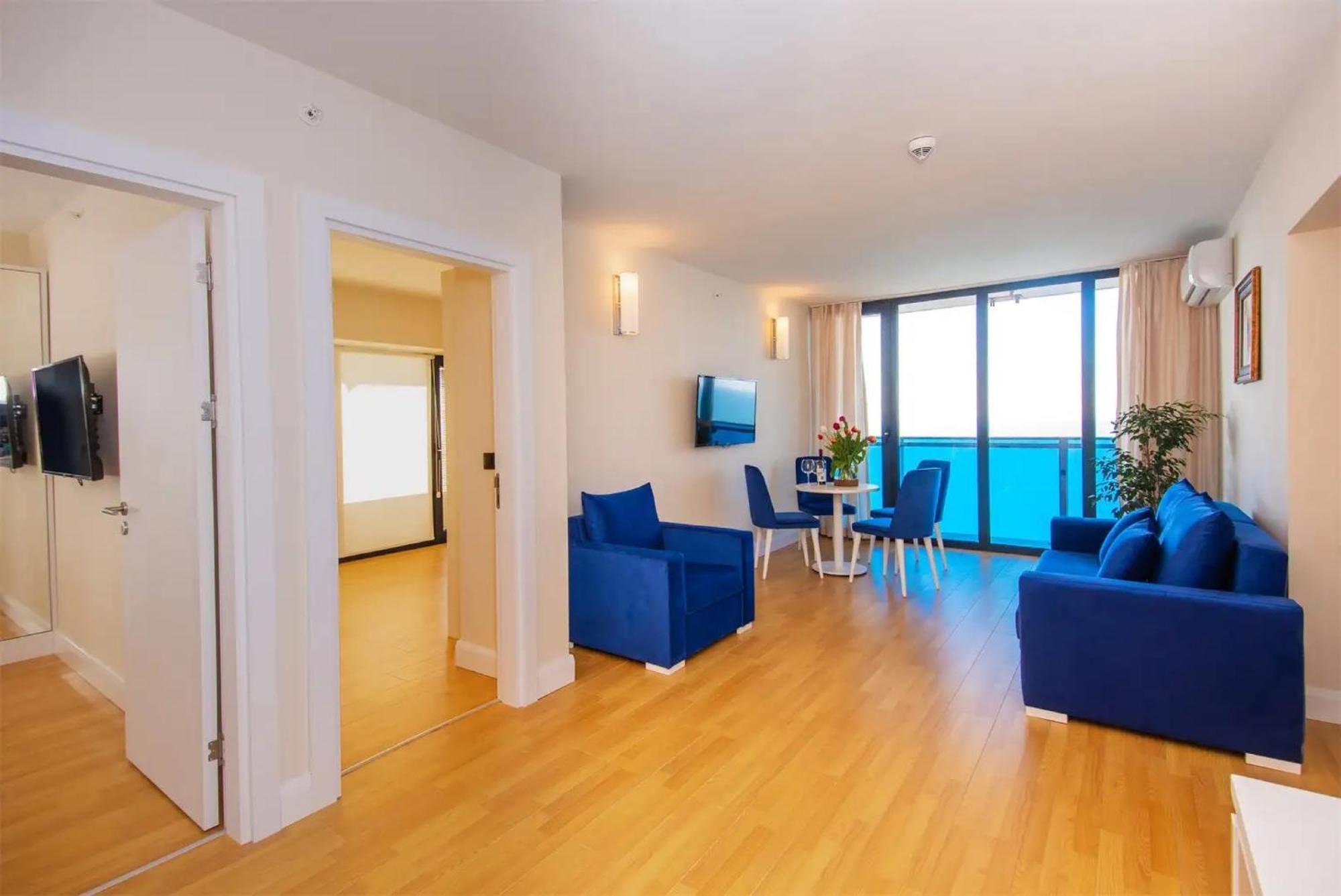 אפרטהוטל באטומי Orbi City Sea View מראה חיצוני תמונה