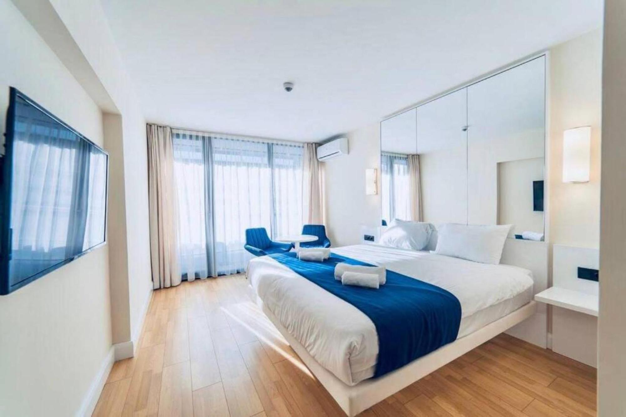 אפרטהוטל באטומי Orbi City Sea View מראה חיצוני תמונה