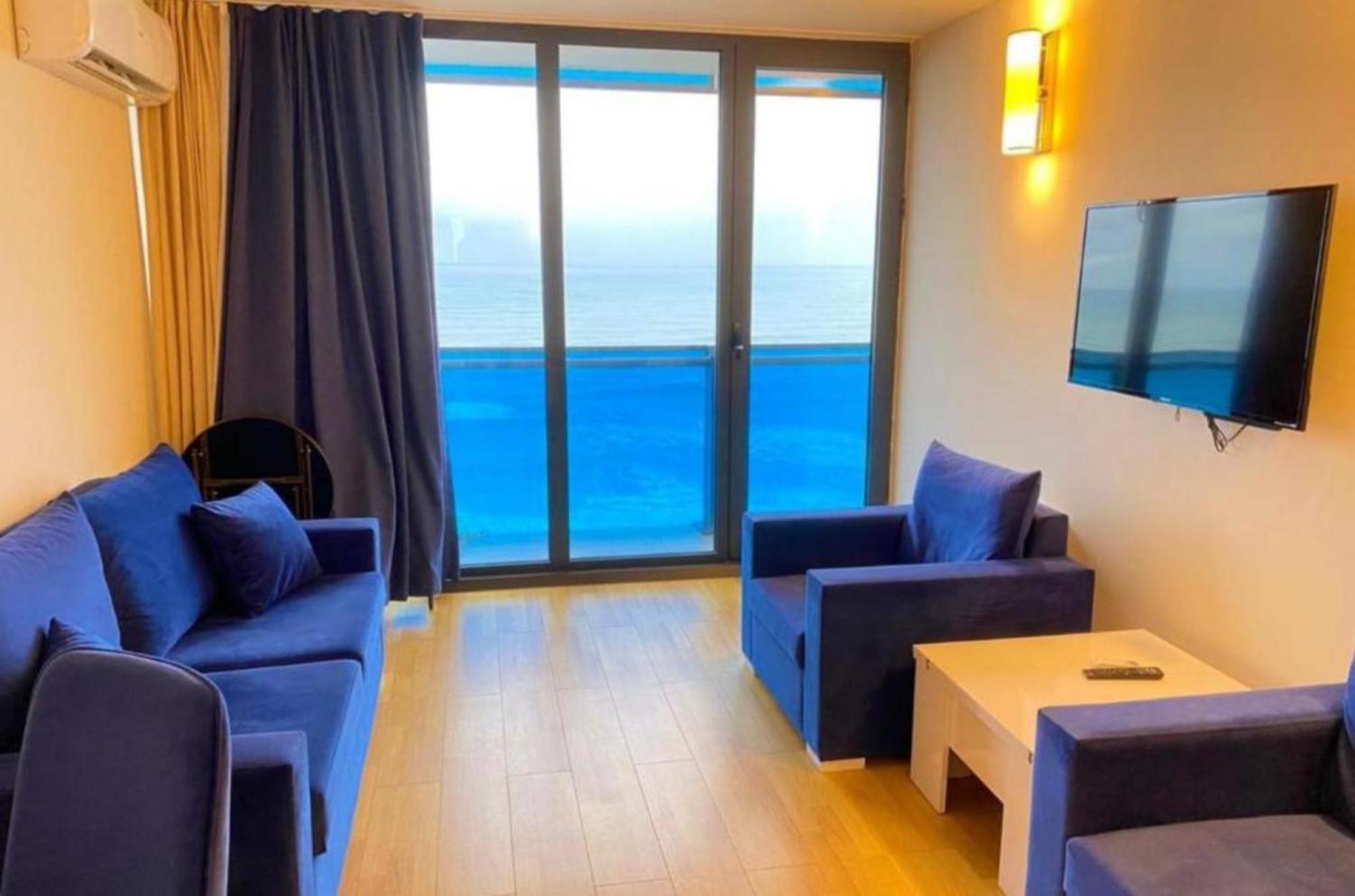 אפרטהוטל באטומי Orbi City Sea View מראה חיצוני תמונה