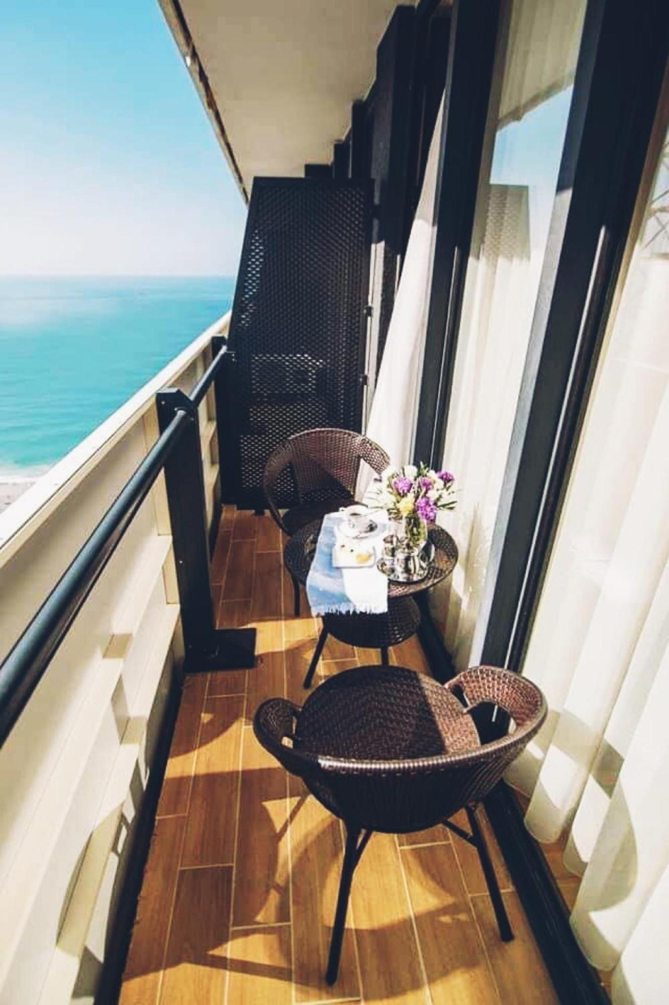 אפרטהוטל באטומי Orbi City Sea View מראה חיצוני תמונה