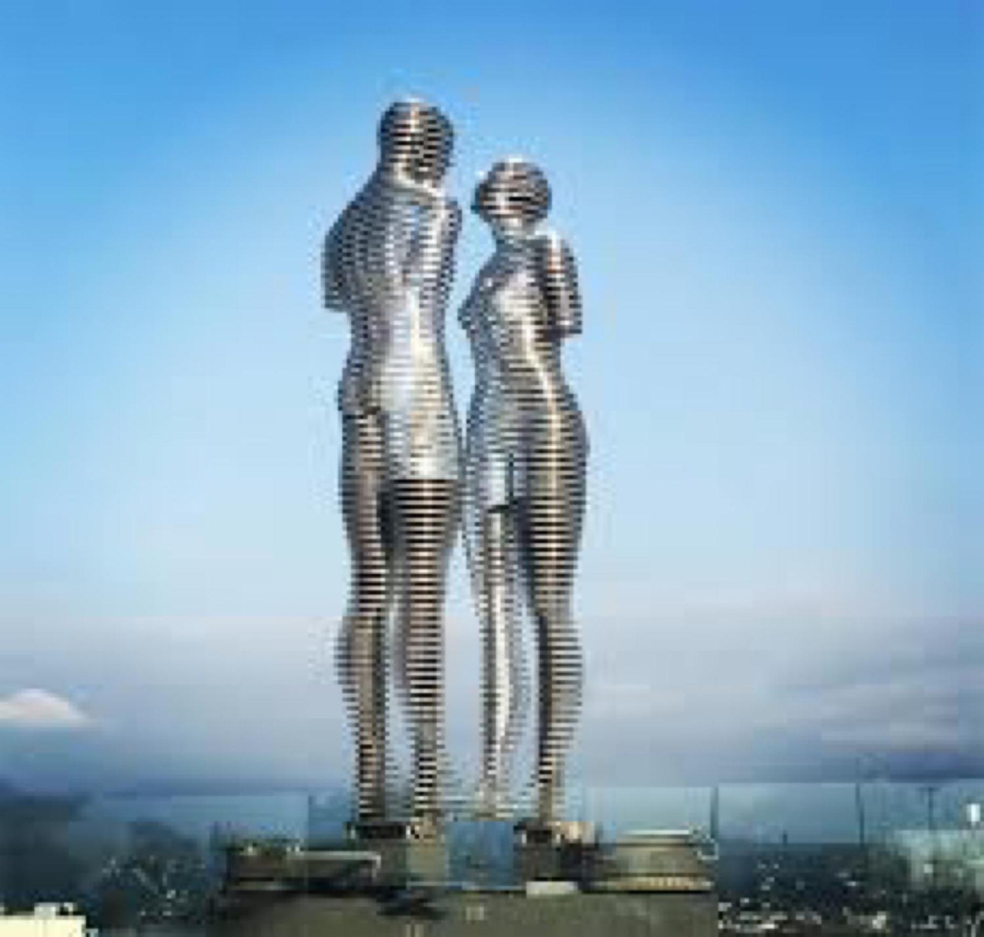 אפרטהוטל באטומי Orbi City Sea View מראה חיצוני תמונה