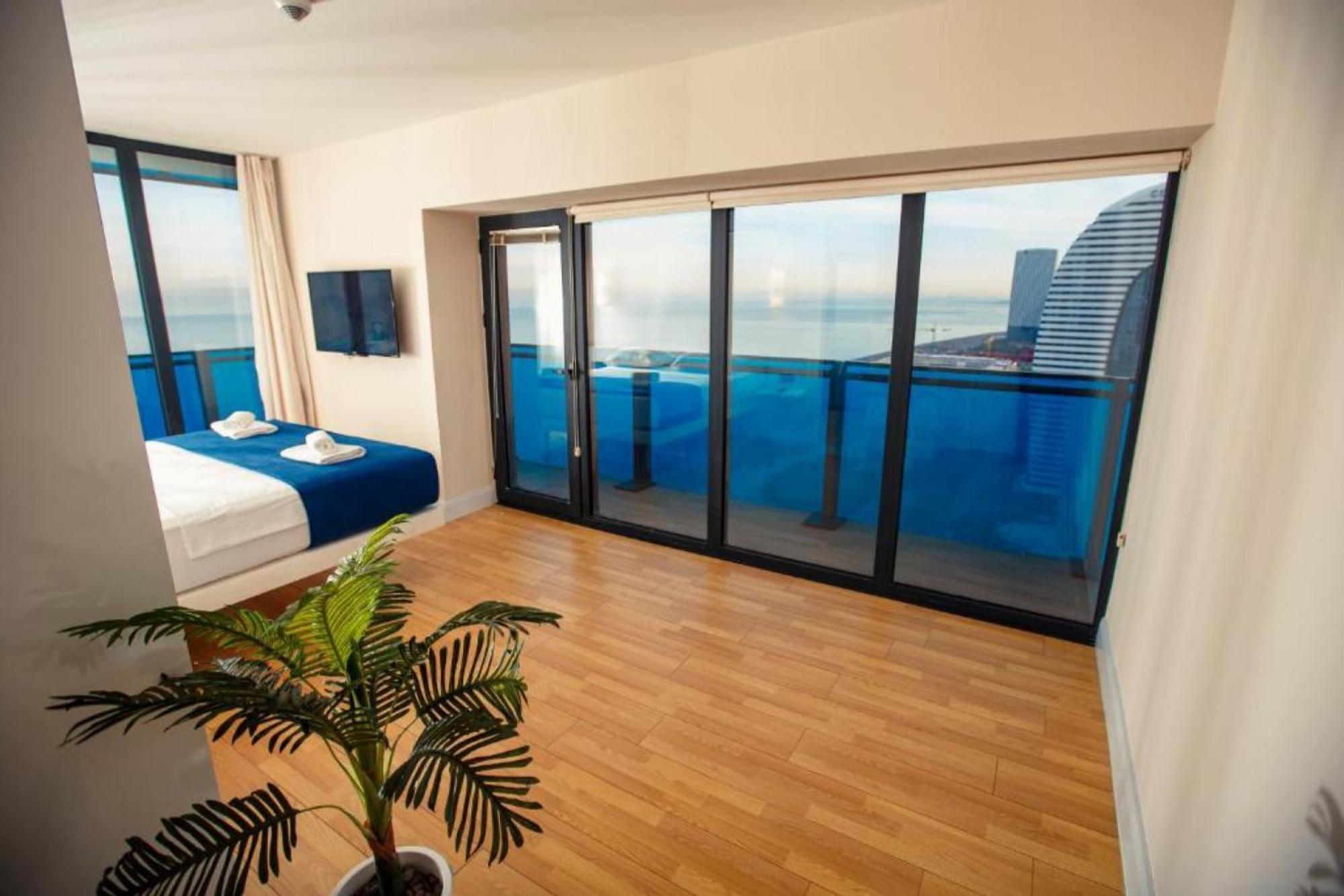 אפרטהוטל באטומי Orbi City Sea View מראה חיצוני תמונה