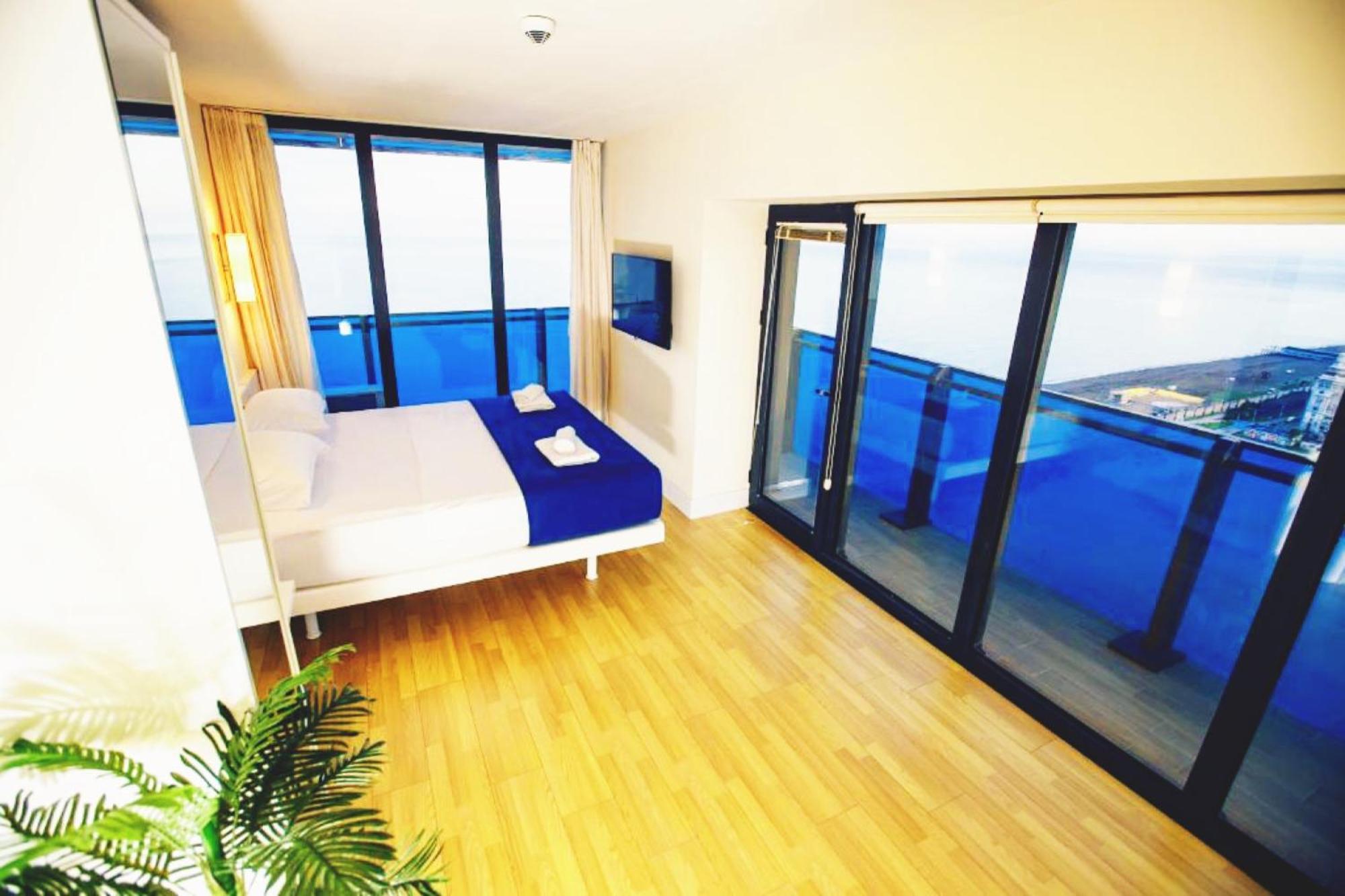 אפרטהוטל באטומי Orbi City Sea View מראה חיצוני תמונה