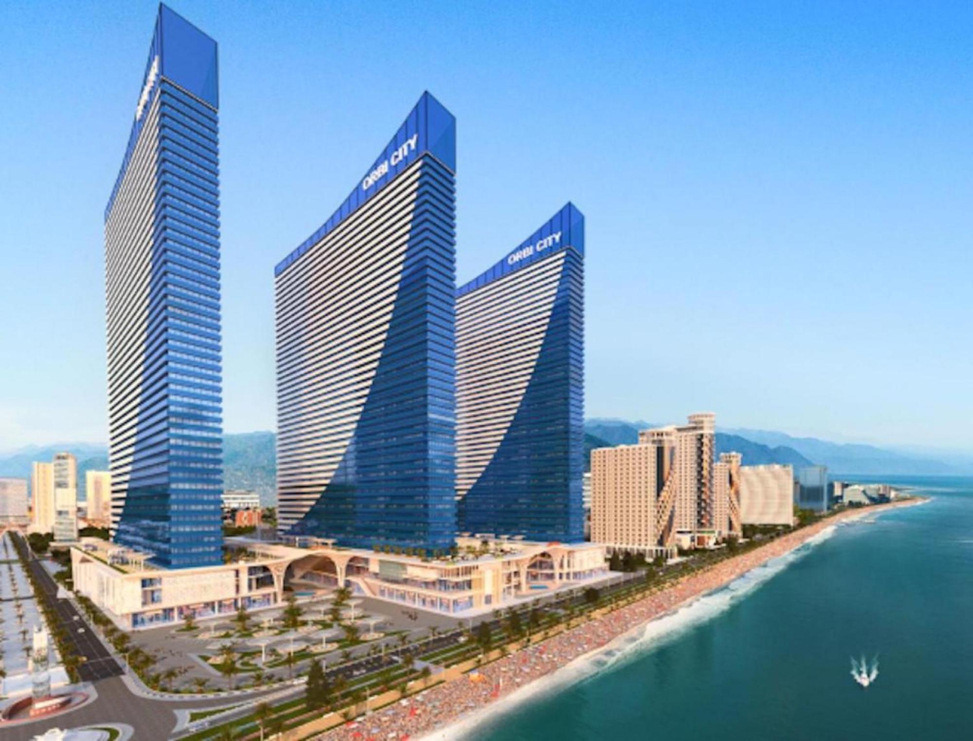 אפרטהוטל באטומי Orbi City Sea View מראה חיצוני תמונה