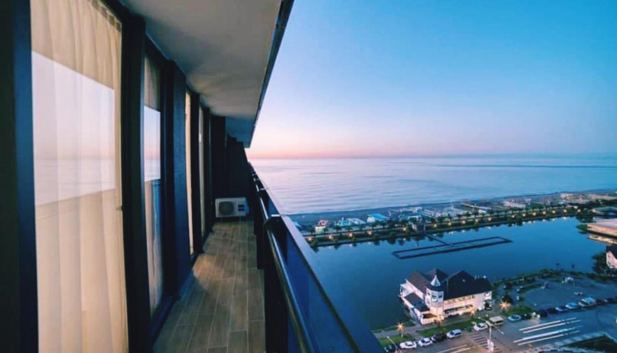 אפרטהוטל באטומי Orbi City Sea View מראה חיצוני תמונה