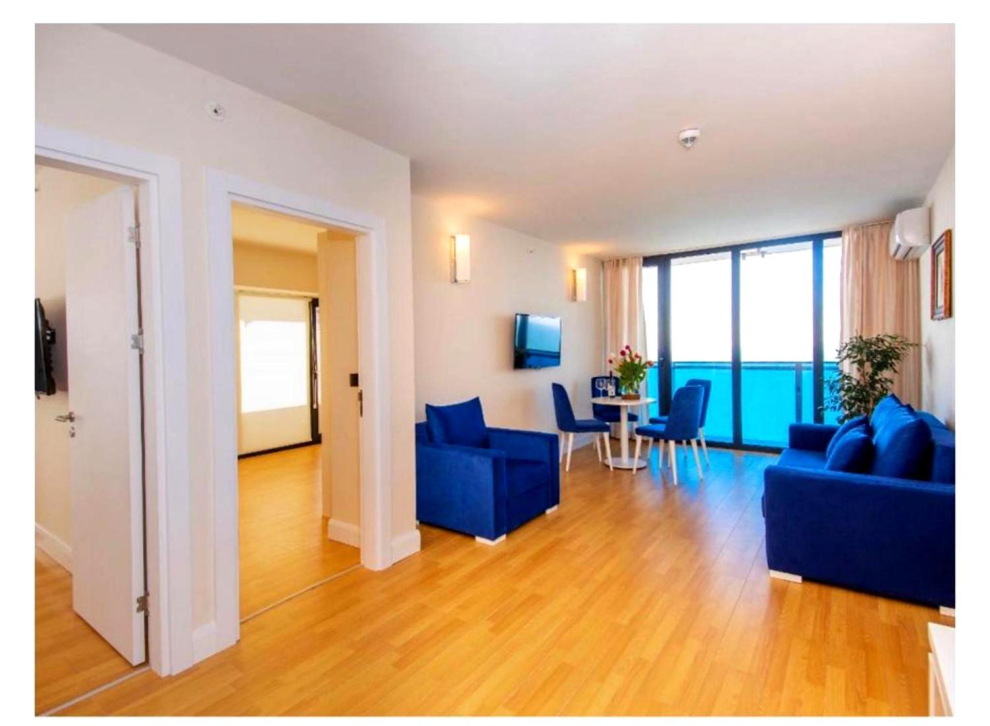 אפרטהוטל באטומי Orbi City Sea View מראה חיצוני תמונה