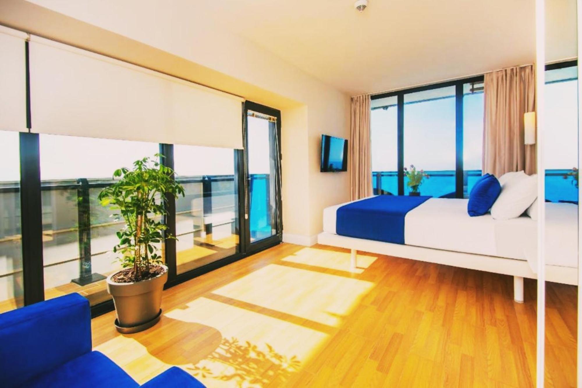 אפרטהוטל באטומי Orbi City Sea View מראה חיצוני תמונה