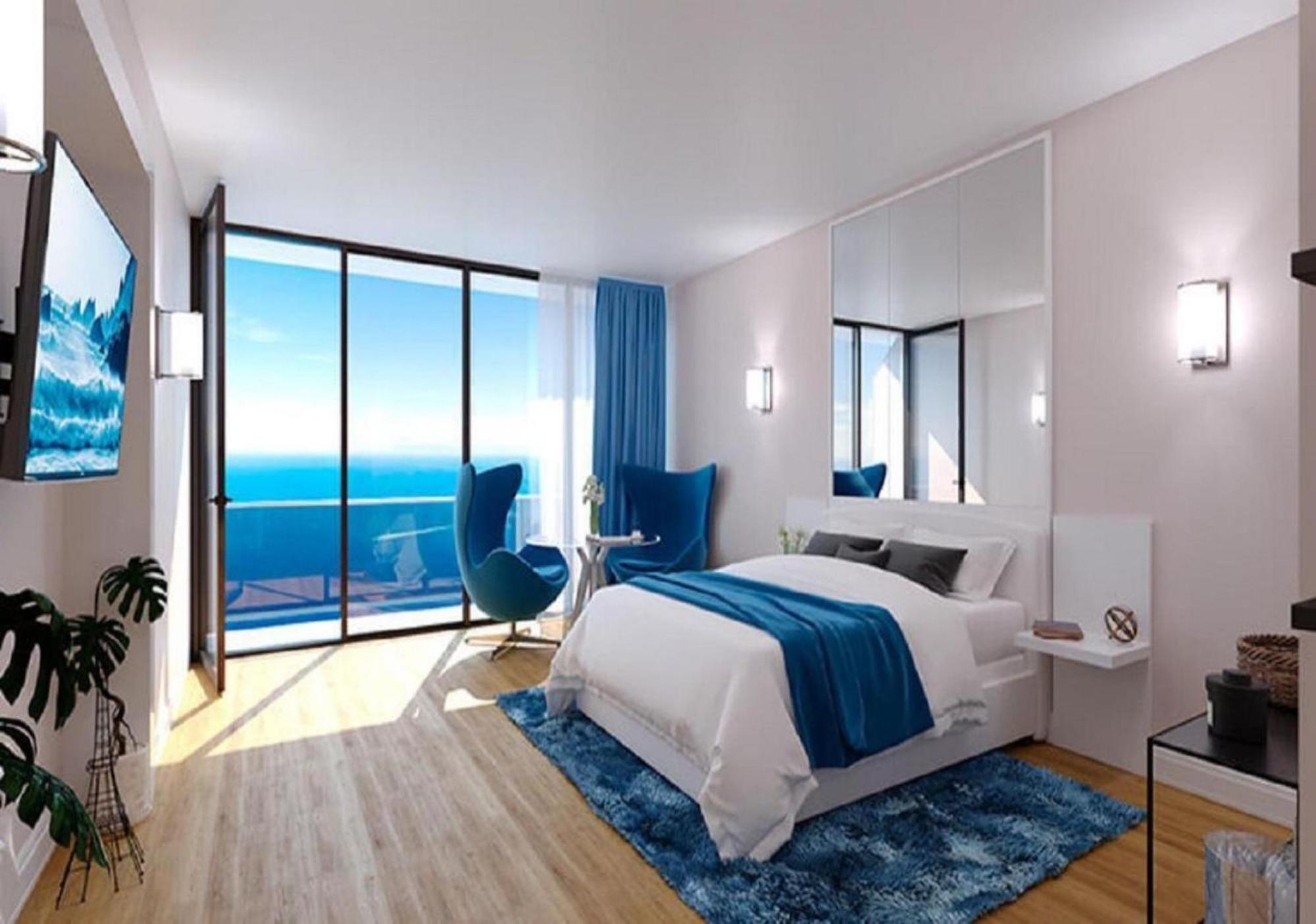 אפרטהוטל באטומי Orbi City Sea View מראה חיצוני תמונה